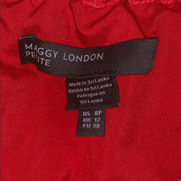 Maggy London Petite Cropped Tank Top - Picture 2 of 2
